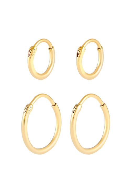 KUZZOI Ørering 'Creolen'  guld