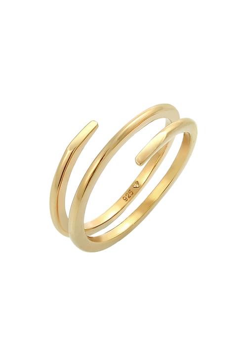 ELLI Ring 'Geo'  guld