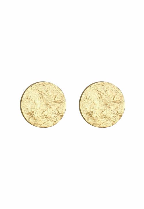 ELLI Øreringe 'Geo'  guld