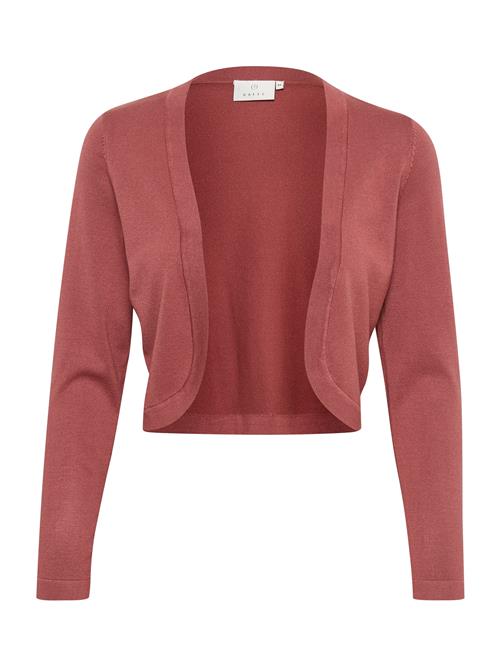 Kaffe Bolero 'KAstrid'  rustrød