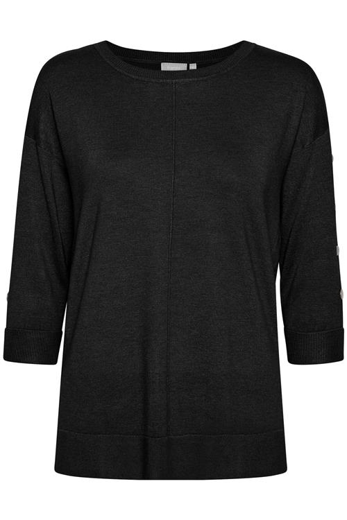 Fransa Pullover  sort