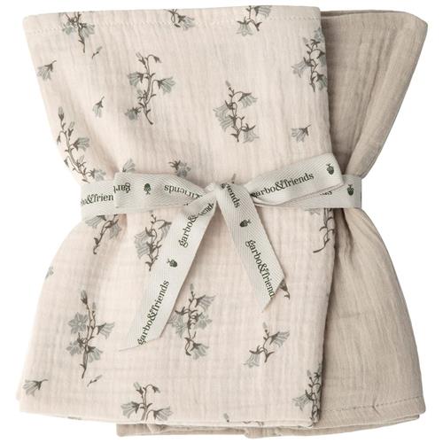garbo&friends 2-pak Bluebell Muslintæpper Bluebell One Size    One Size  unisex