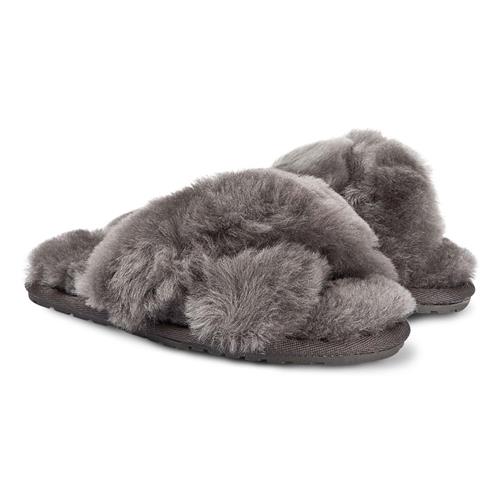 Emu Australia Mayberry On Tøfler Charcoal  Charcoal  31 EU  Grå  31 EU  kvinde