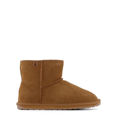 Emu Australia Wallaby Mini Støvler Chestnut  Chestnut 27 EU  Brun  27 EU  kvinde