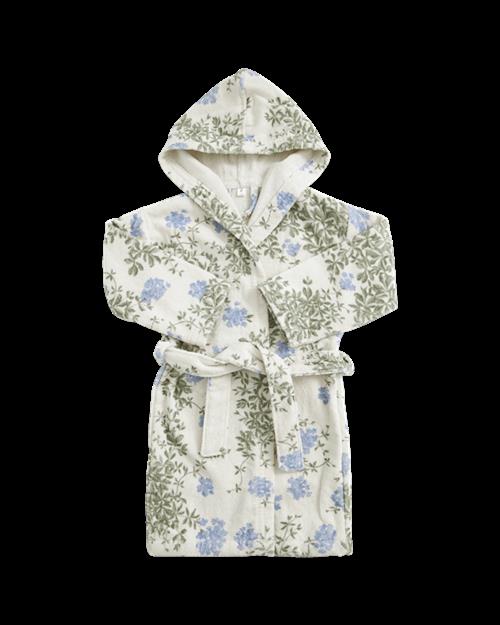 garbo&friends Frotté-badekåbe Plumbago  Plumbago 4-6 Y  Blå  4-6 år  unisex