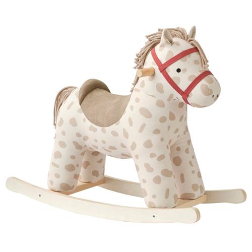Kid's Concept Rocking horse Dotty Aiden White 2-6 Y      unisex