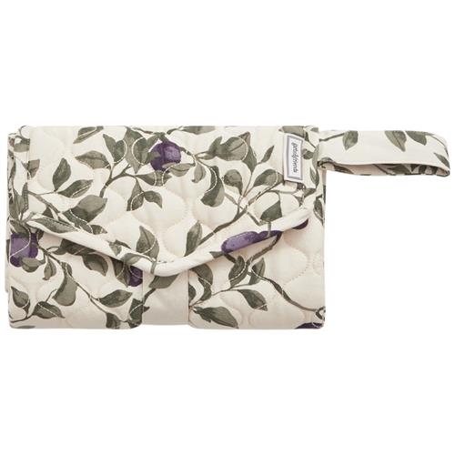 garbo&friends Plum Satin Quilted Skifte Til At Gå Plum One Size    One Size  unisex