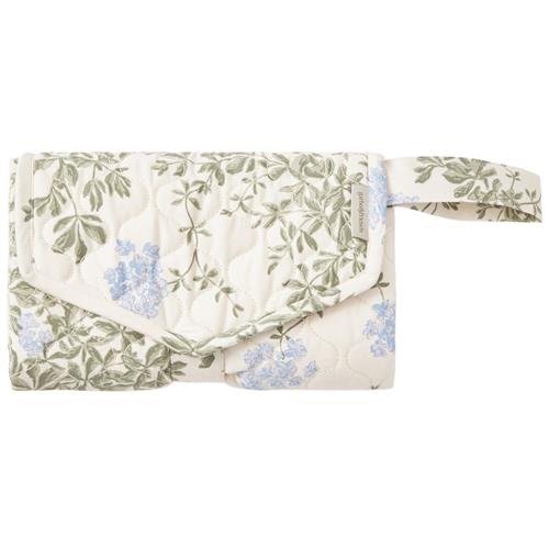 garbo&friends Change To Go Mønstret Puslepude Plumbago Plumbago One Size    One Size  unisex