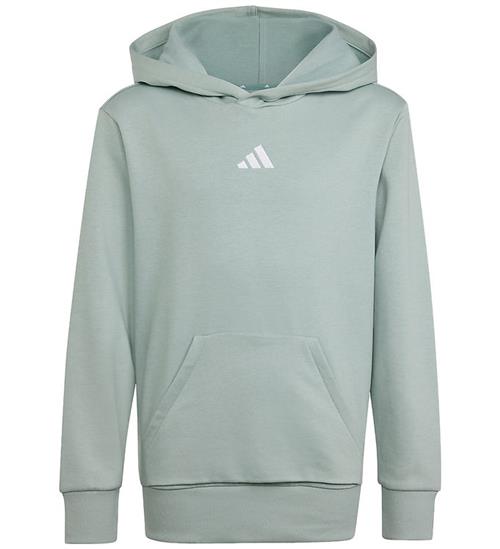 adidas Performance Sweatshirt - J SL FL HD 225 - Wosa/ White