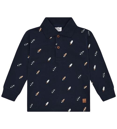 Hust and Claire T-shirt - HcStevie - More Navy