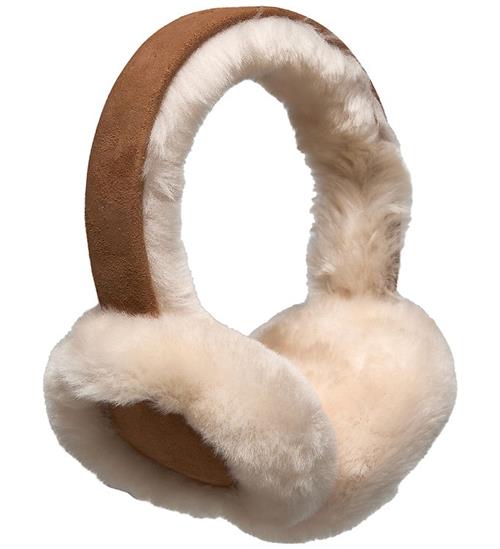 Rosemunde Ørevarmere - Almond