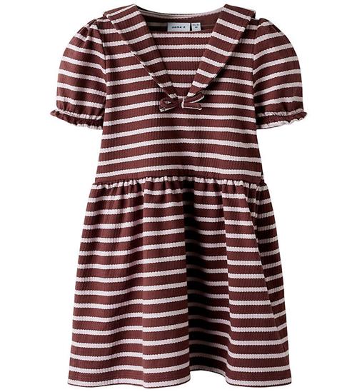 Name It Kjole - Rib - NmfKattie - Bleached Mauve/Andorra