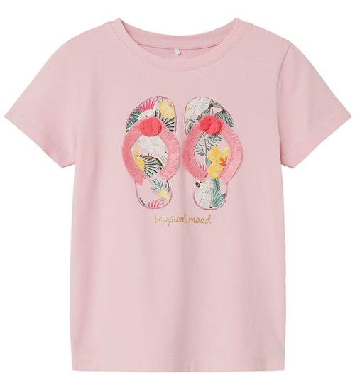 Name It T-shirt - NmfPfransisca - Parfait Pink