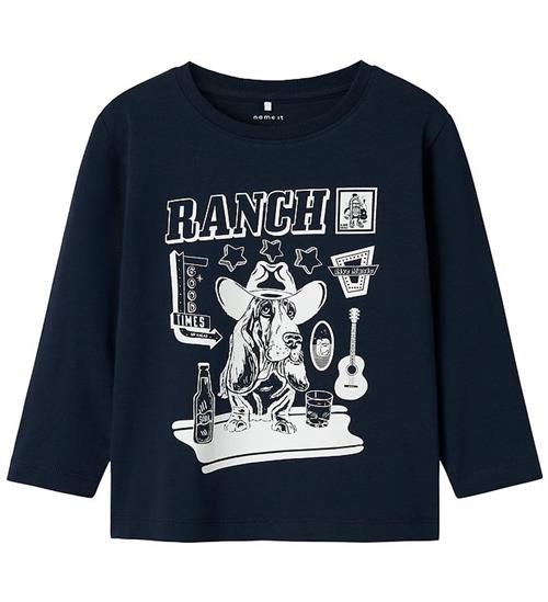 Name It T-shirt - NmmKyle - Navy Blazer