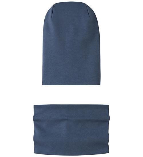 Name It Hue/Halsedisse - NmmMoppy - Vintage Indigo/BUFF SCARF