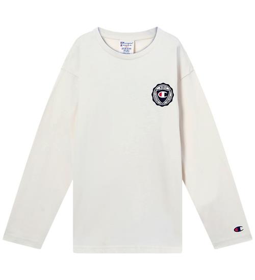 Champion Bluse - Ivoty Canvas m. Print