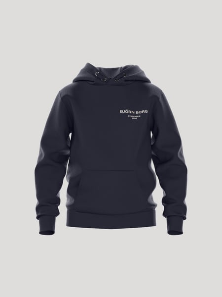 Björn Borg Borg Essential 1 Hoodie Marineblå, 134-140