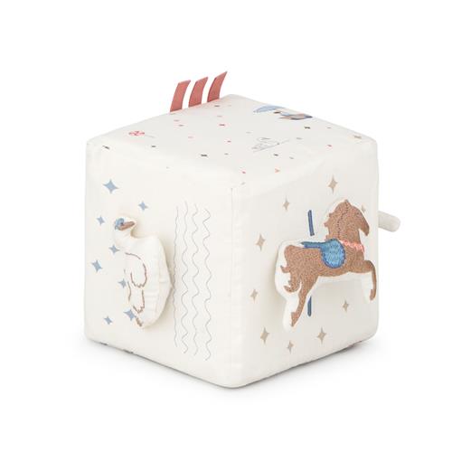 Cam Cam Aktivitetskube Carousel  Carousel One Size  Rød  One Size  unisex