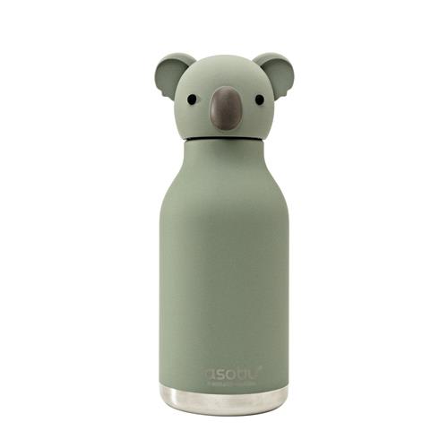 Asobu Bestie Vandflaske Koala  Grey-Onesize  Grå  One Size 3 Y+ unisex