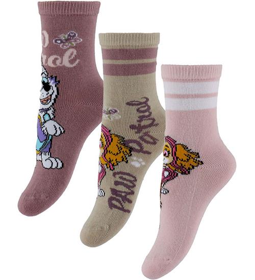 Name It Strømper - 3-pak - NmFSassa - Paw Petrol - Island Fossil