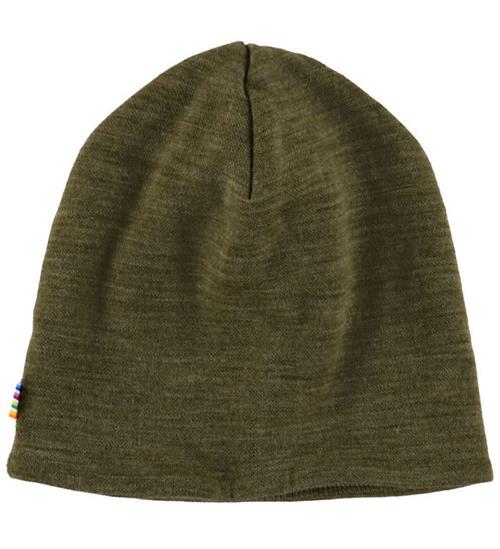 Joha Hue - Uld - 2-lags - Mos Grøn