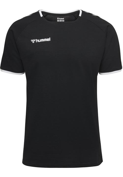 Hummel Funktionsskjorte 'Authentic'  sort / hvid
