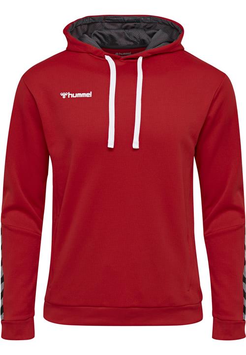 Hummel Sportsweatshirt 'Poly'  mørkegrå / mørkerød / sort / hvid