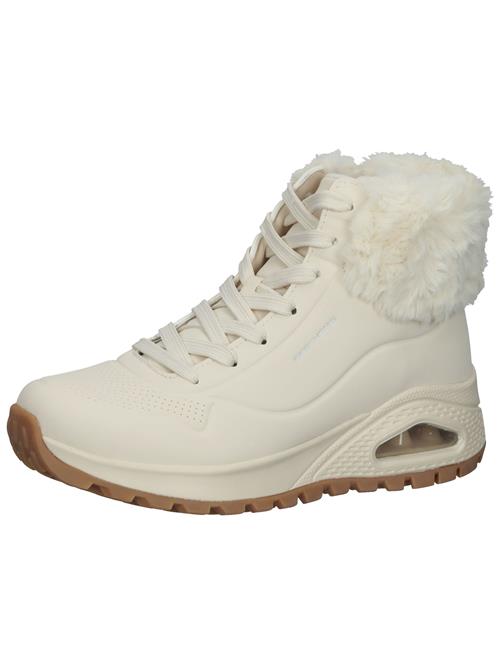 Se SKECHERS Snørestøvletter  creme / hvid ved About You