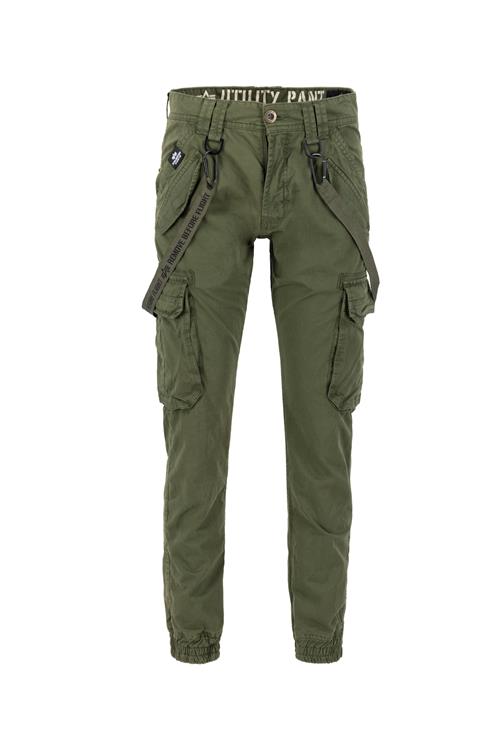 ALPHA INDUSTRIES Cargobukser  grøn