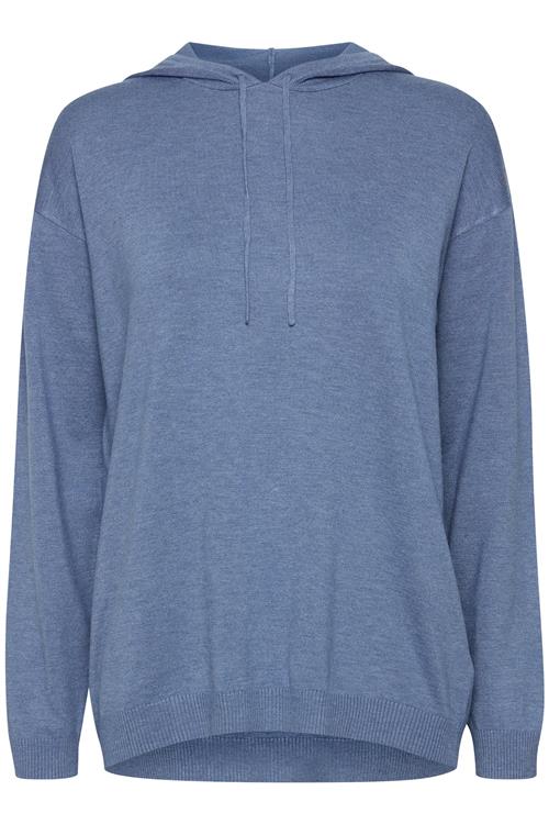 PULZ Jeans Pullover 'SARA'  blå