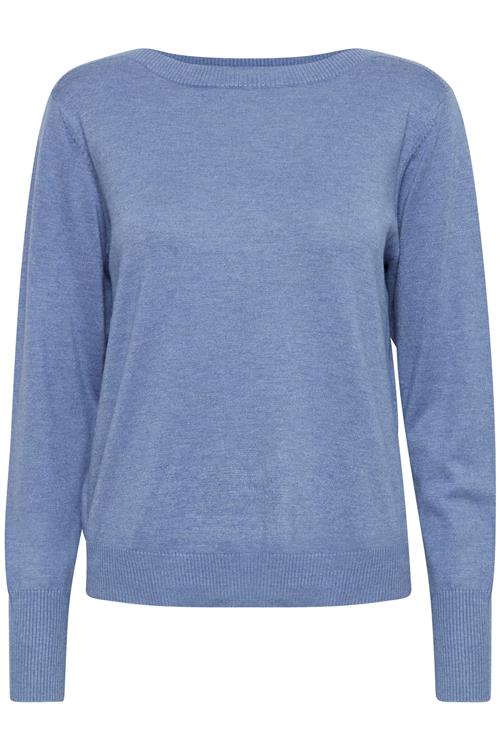 PULZ Jeans Pullover 'SARA'  blå