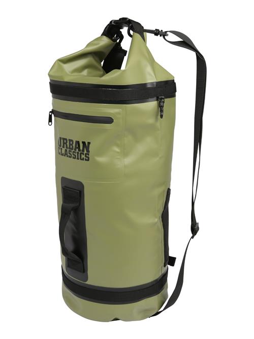 Urban Classics Rygsæk 'Adventure'  oliven / sort