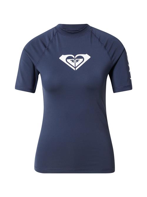 ROXY Funktionsbluse 'Whole Hearted'  navy / hvid