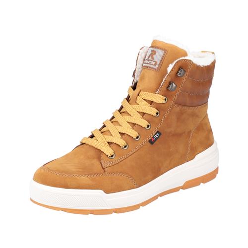 Rieker Snørestøvler  karamel