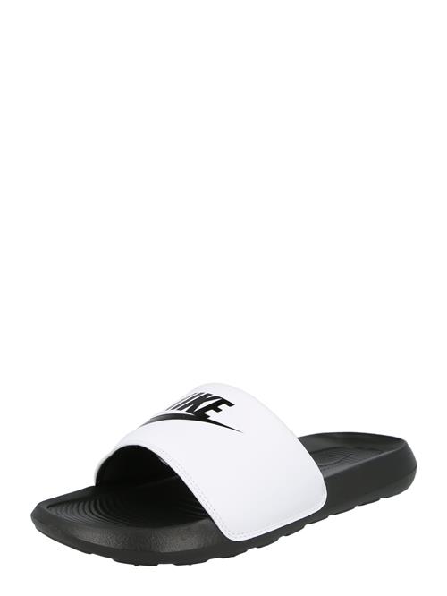 Nike Sportswear Strand-/badesko 'VICTORI ONE SLIDE'  sort / hvid