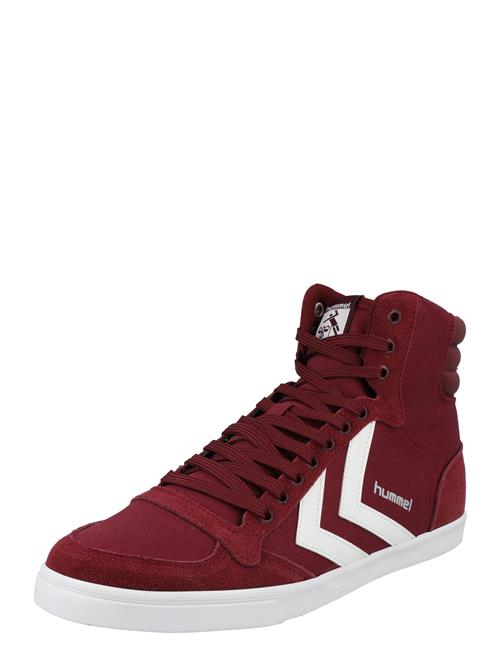 Hummel Sneaker low 'Slimmer Stadil'  bordeaux / hvid