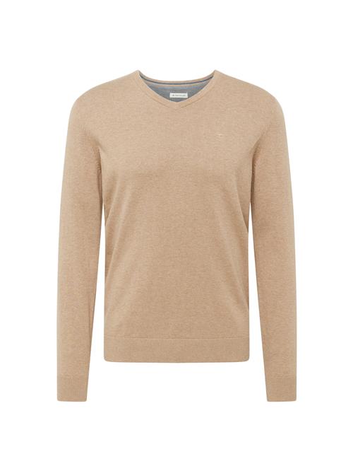 TOM TAILOR Pullover  lysebrun