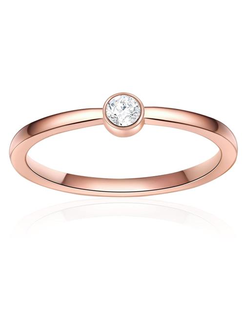 Eastside Ring  rosa guld