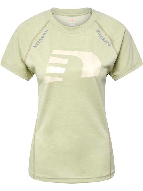 Newline Funktionsskjorte 'Orlando'  beige / mørkegrå / grøn