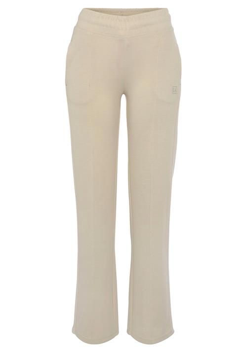 LASCANA ACTIVE Sportsbukser  lysebeige