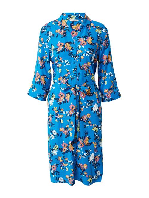 b.young Blusekjole 'Joella'  royalblå / gul / sort / hvid