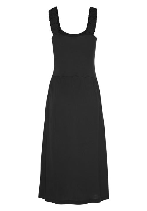 BEACH TIME Sommerkjole  sort