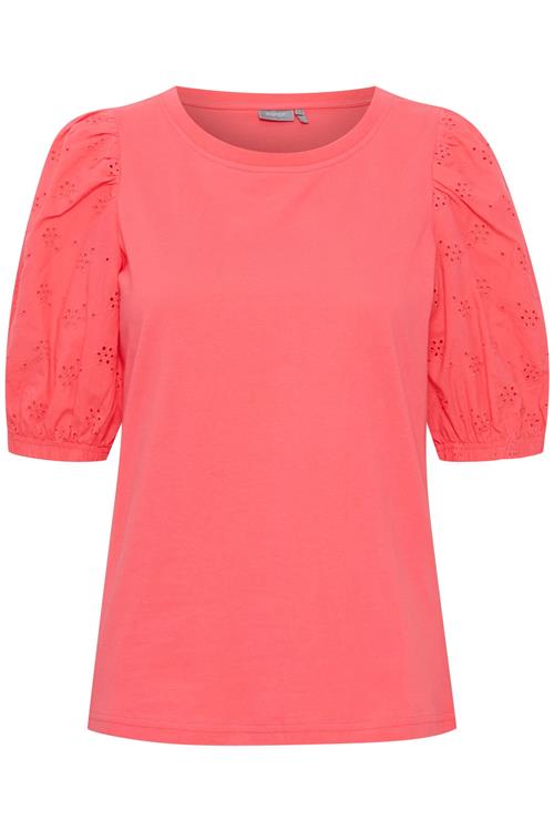 Fransa Shirts 'Mae'  hindbær