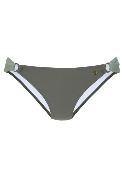 LASCANA Bikinitrusse 'Yuna LAS'  oliven / lysegrøn