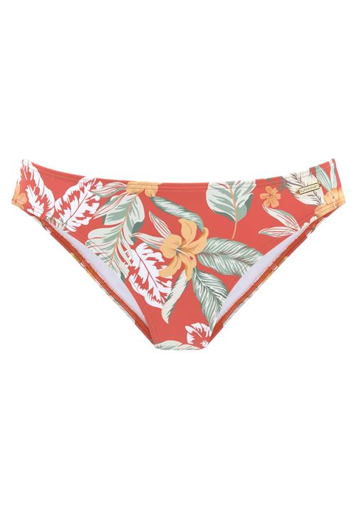 SUNSEEKER Bikinitrusse  grøn / orange / hvid