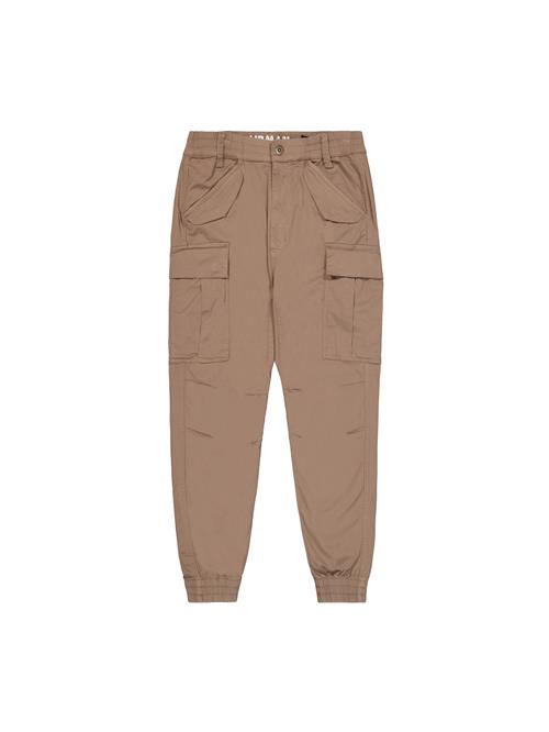 ALPHA INDUSTRIES Cargobukser 'Airman'  khaki