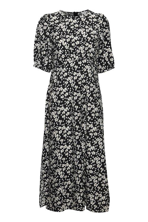 b.young Kjole 'Ibano'  sort / hvid