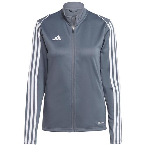 ADIDAS PERFORMANCE Sportsjakke 'Tiro 23 League'  grå / hvid