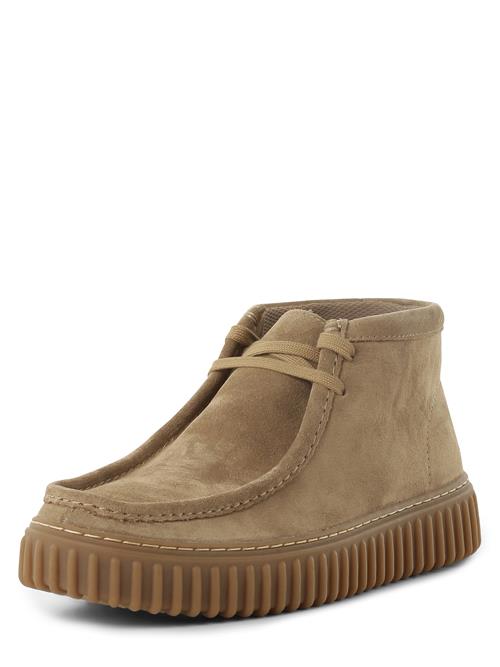 CLARKS Snøresko 'Torhill'  umbra