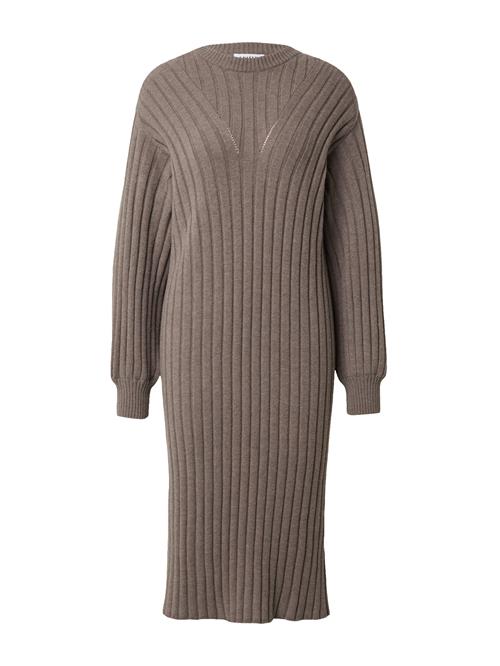 EDITED Kjole 'Signe'  brun